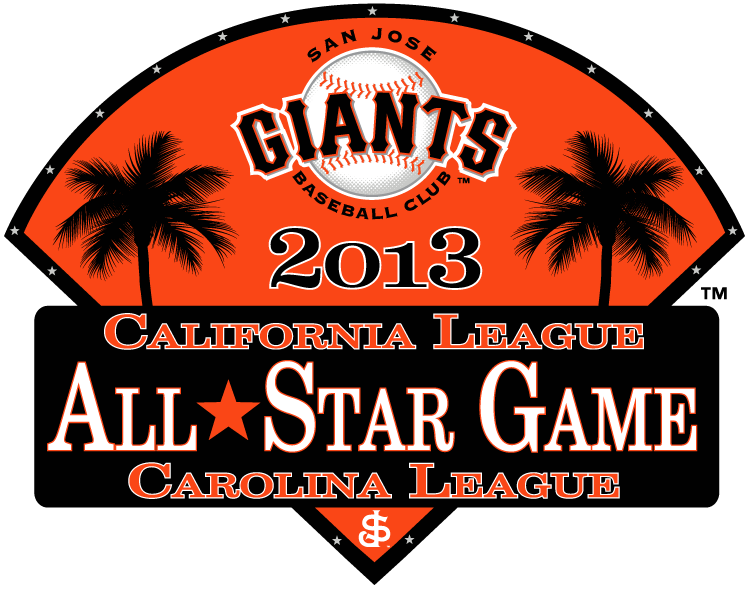 All-Star Game 2013 Primary Logo 3 vinyl decal